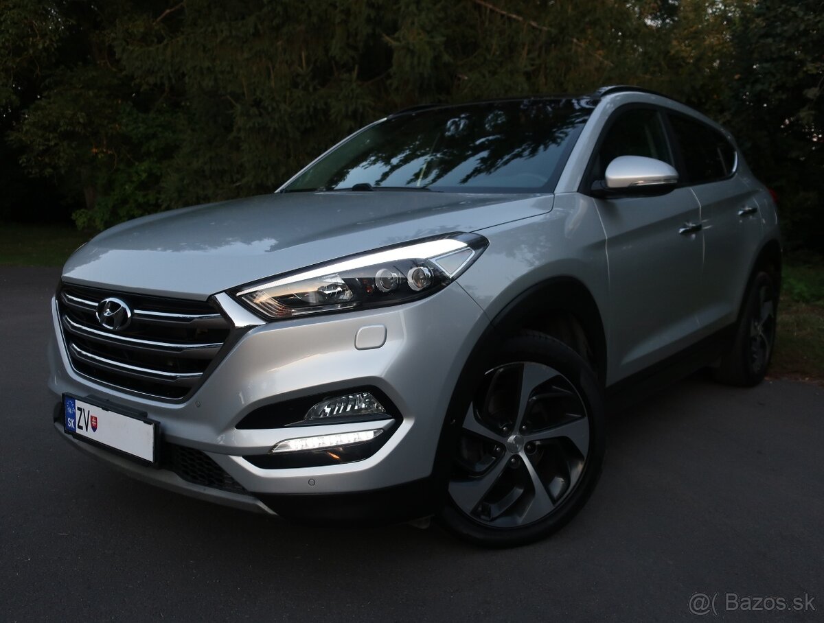 Predám Hyundai Tucson 2,0 185k FULL 4x4 diesel, MOŽNÁ VÝMENA