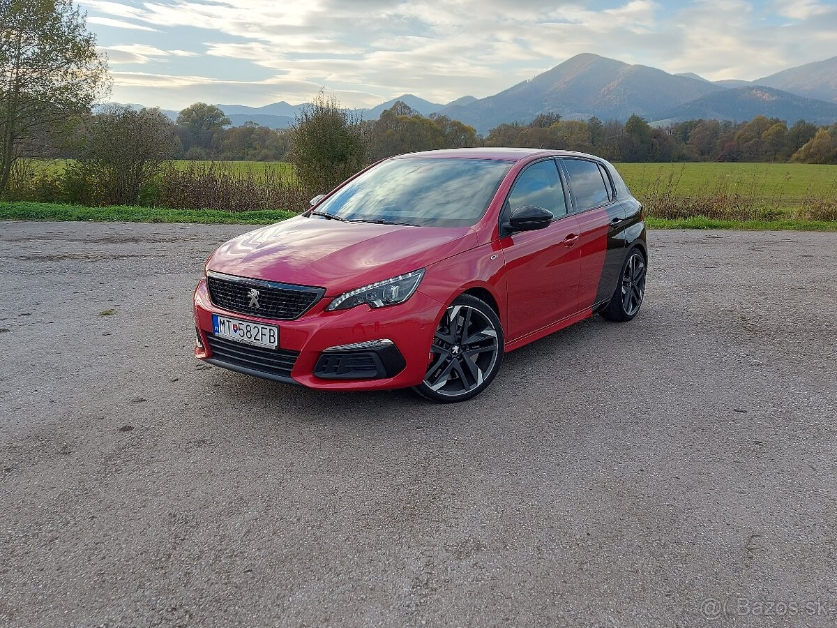 Peugeot 308 1.6 THP GTi, 200kW