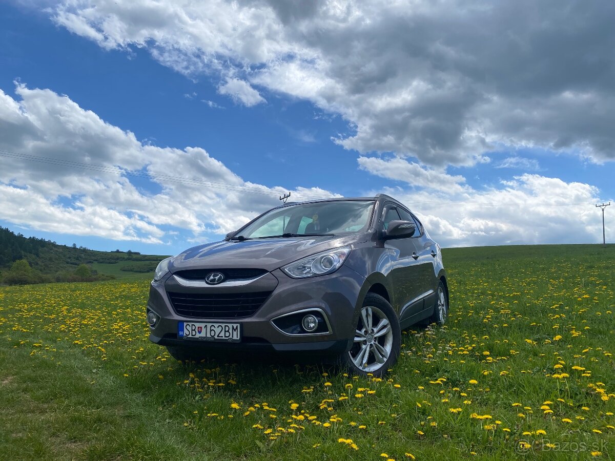 Hyundai ix35 1.7 CRDi