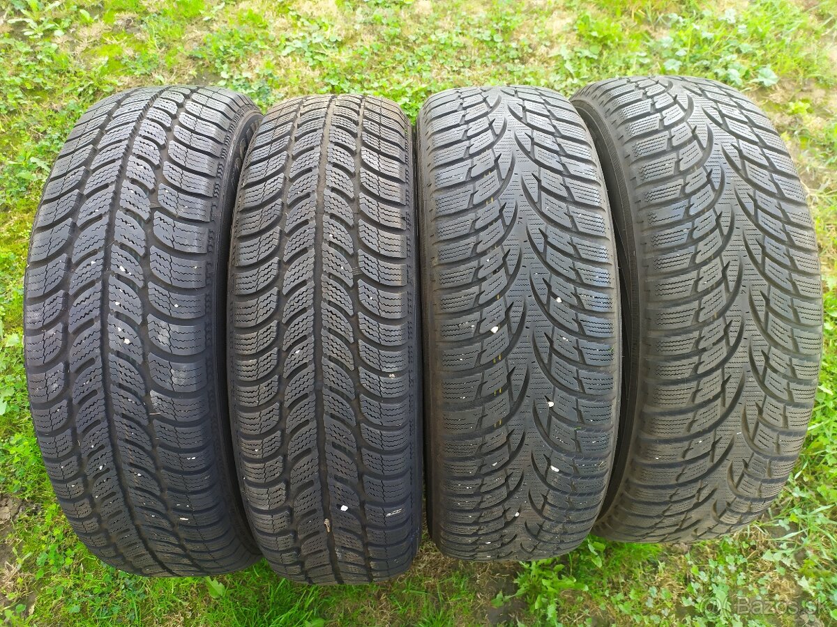 Zimné gumy 175/65R15 4kusy