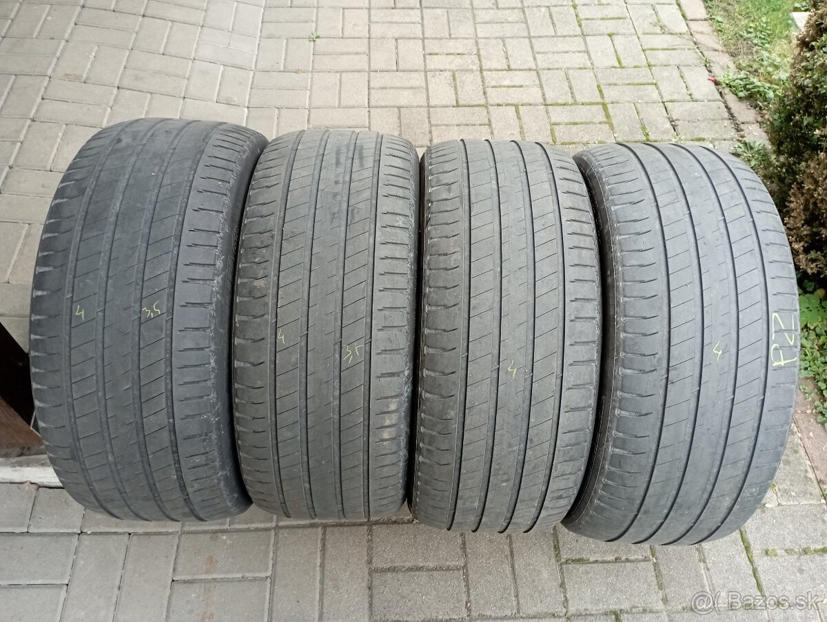 4ks letne 275/45R20 Michelin