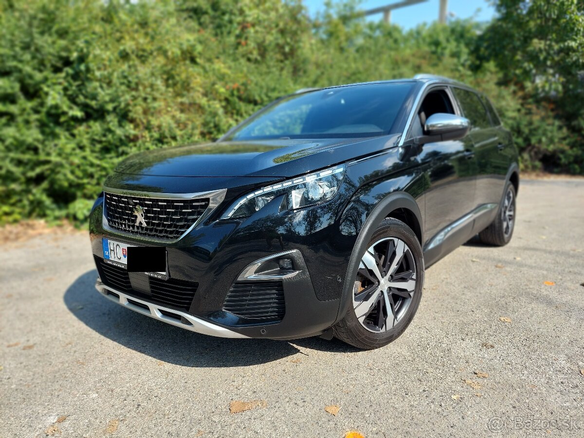 ZNÍŽENÁ CENA  Peugeot 5008 2.0 BlueHDi 180k GT EAT6