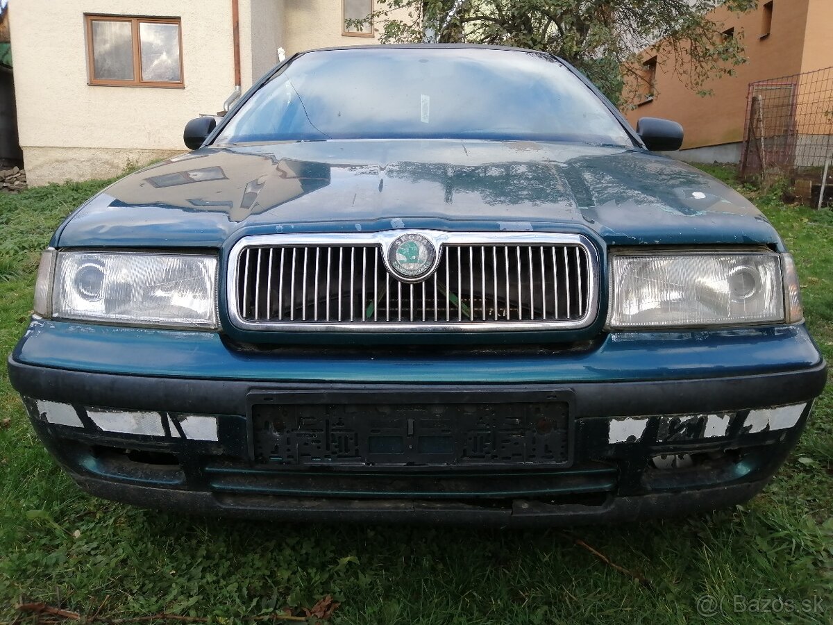 Škoda octavia 1