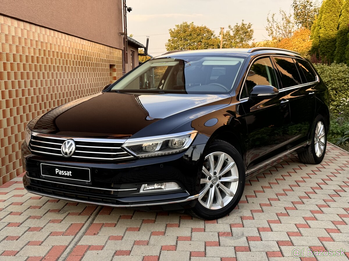 Volkswagen Passat Variant 2.0 TDI 140kw DSG Highline