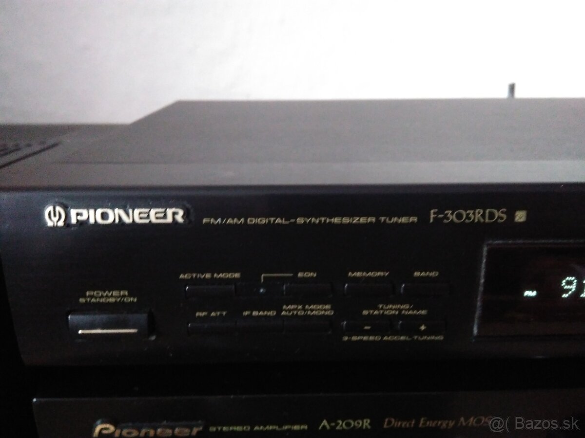 Pioneer Tuner F-303 RDS