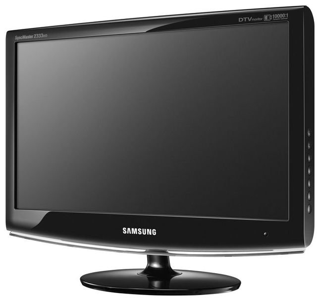 Predám 23" LCD TV/PC monitor Samsung SyncMaster 2333HD