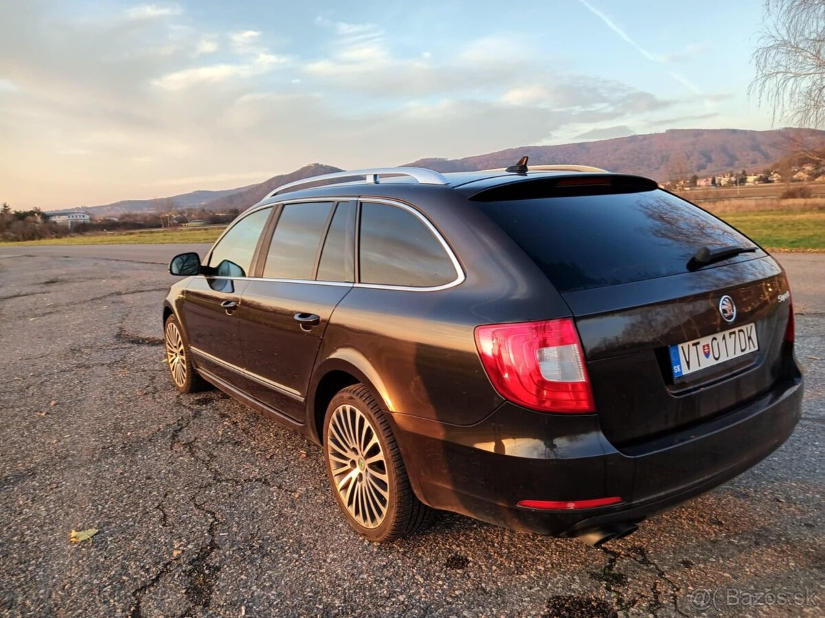 Škoda Superb 2.0tdi 125kw Laurin & Klement