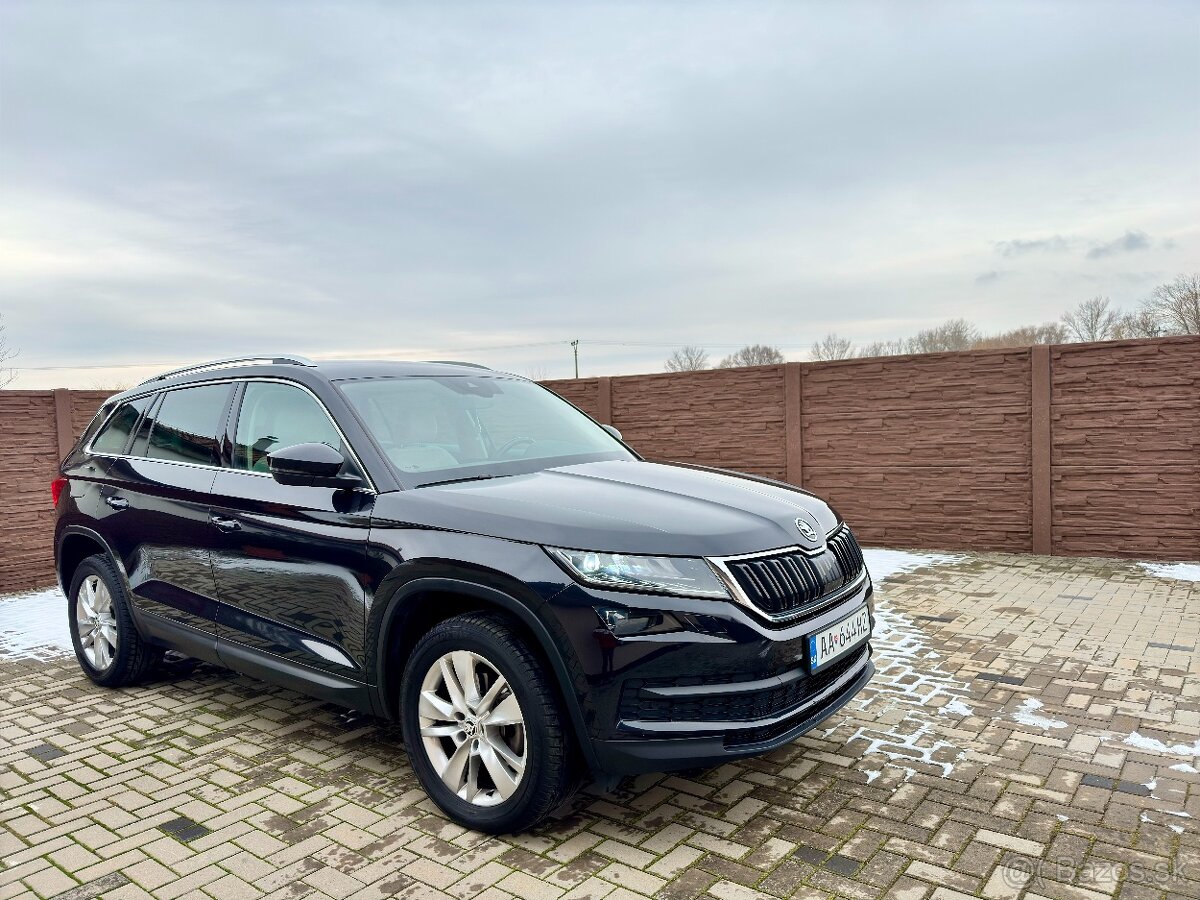 Predám Škodu Kodiaq 2.0 TDI, DSG, LED, Pamäť. sedadlá