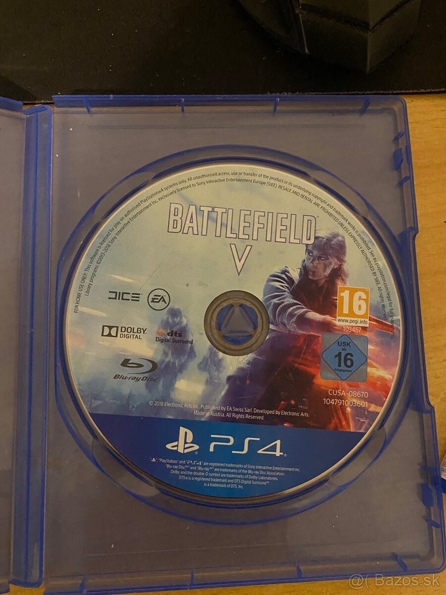 Battlefield 5 na Playstation 4