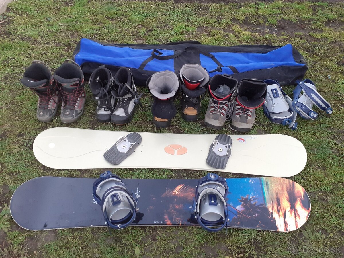 Snowboard set