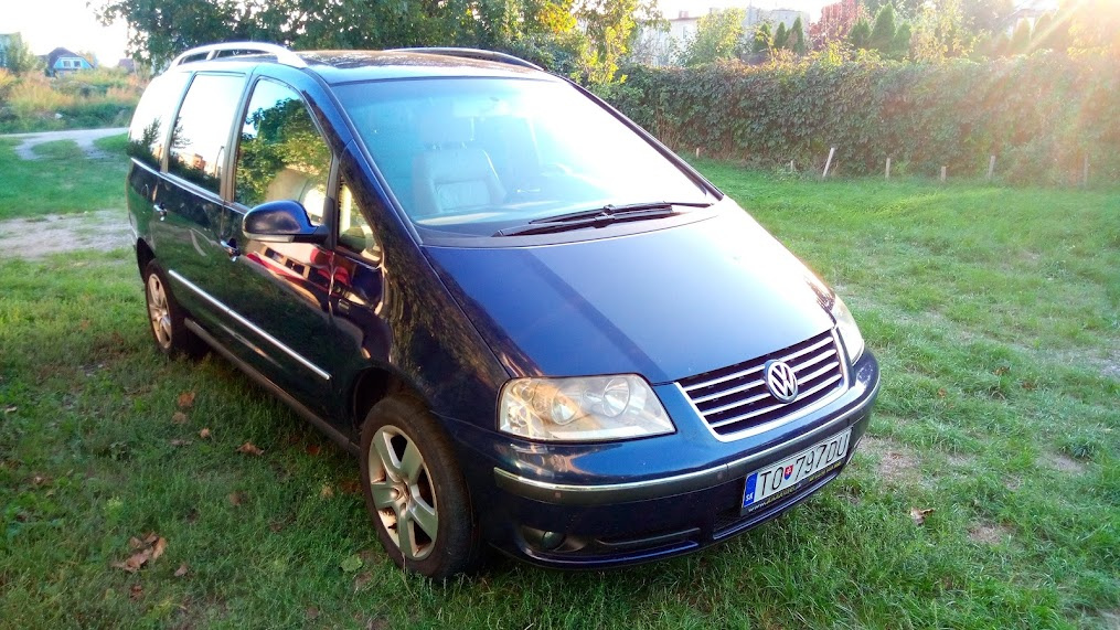 Sharan 2007 HIGHLINE 2.0TDI 103kW