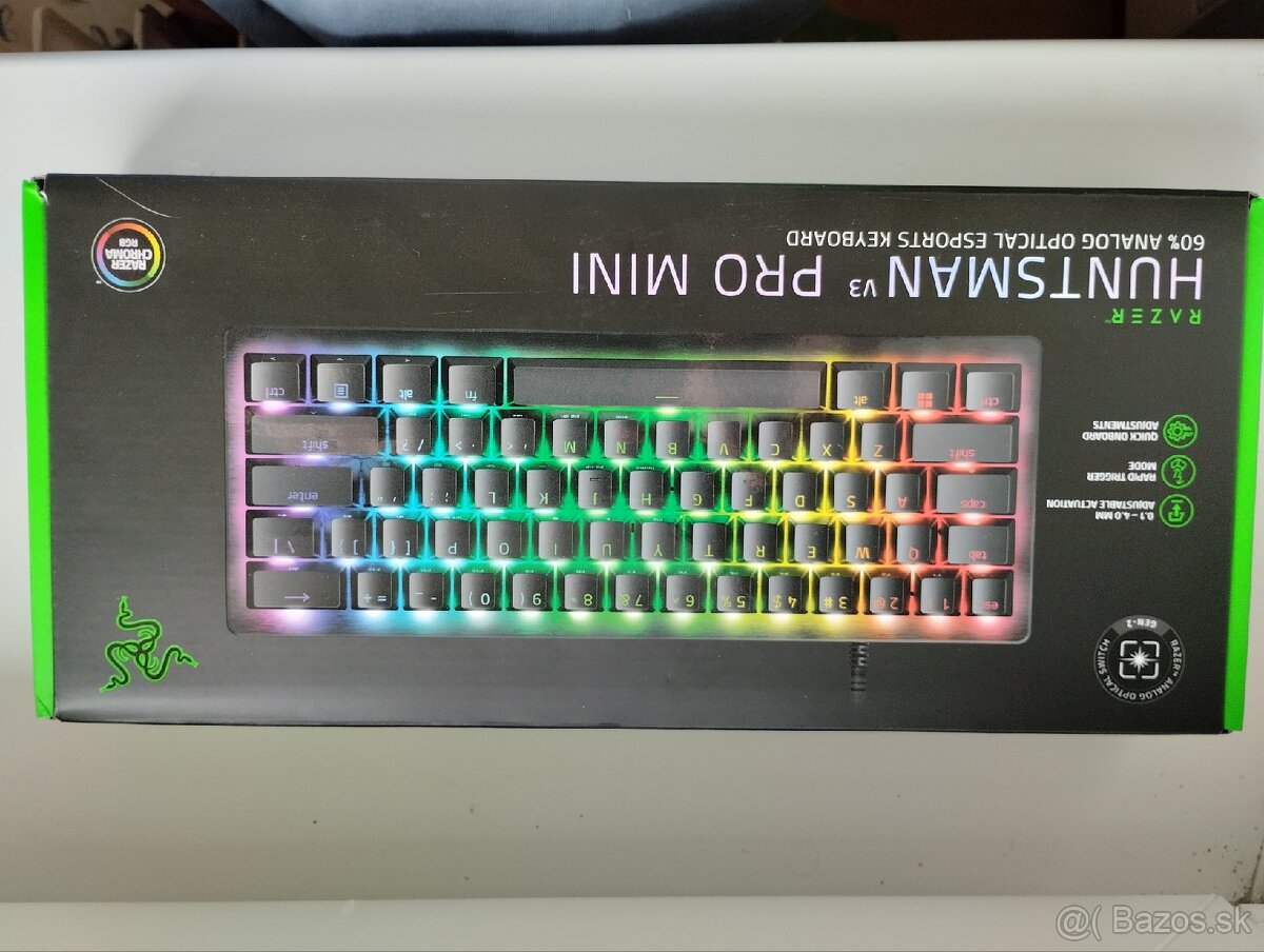 Razer huntsman V3 pro mini