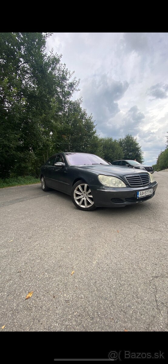 Problém s elektrikou- Mercedes Benz S500 4-MATIC+LPG,