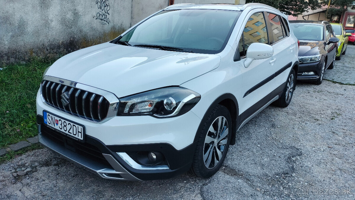 SUZUKI SX4 S-Cross 1,4T 4WD Elegance+ 6AT