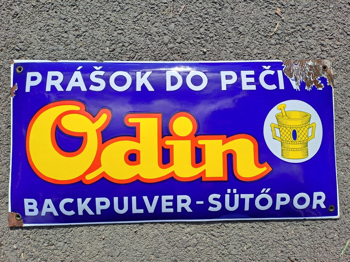 Stare cedule, reklamne veci - kúpim