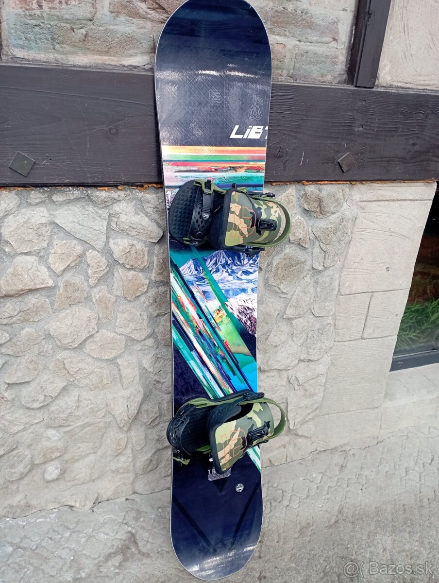 Snowboard Libtech Travis Rice pro 16/17