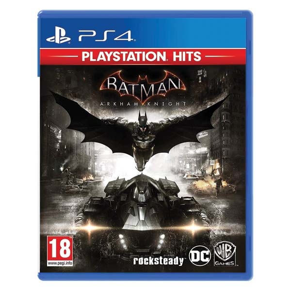 Predám novú hru BATMAN ARKHAM KNIGHT na PS4 aj PS5