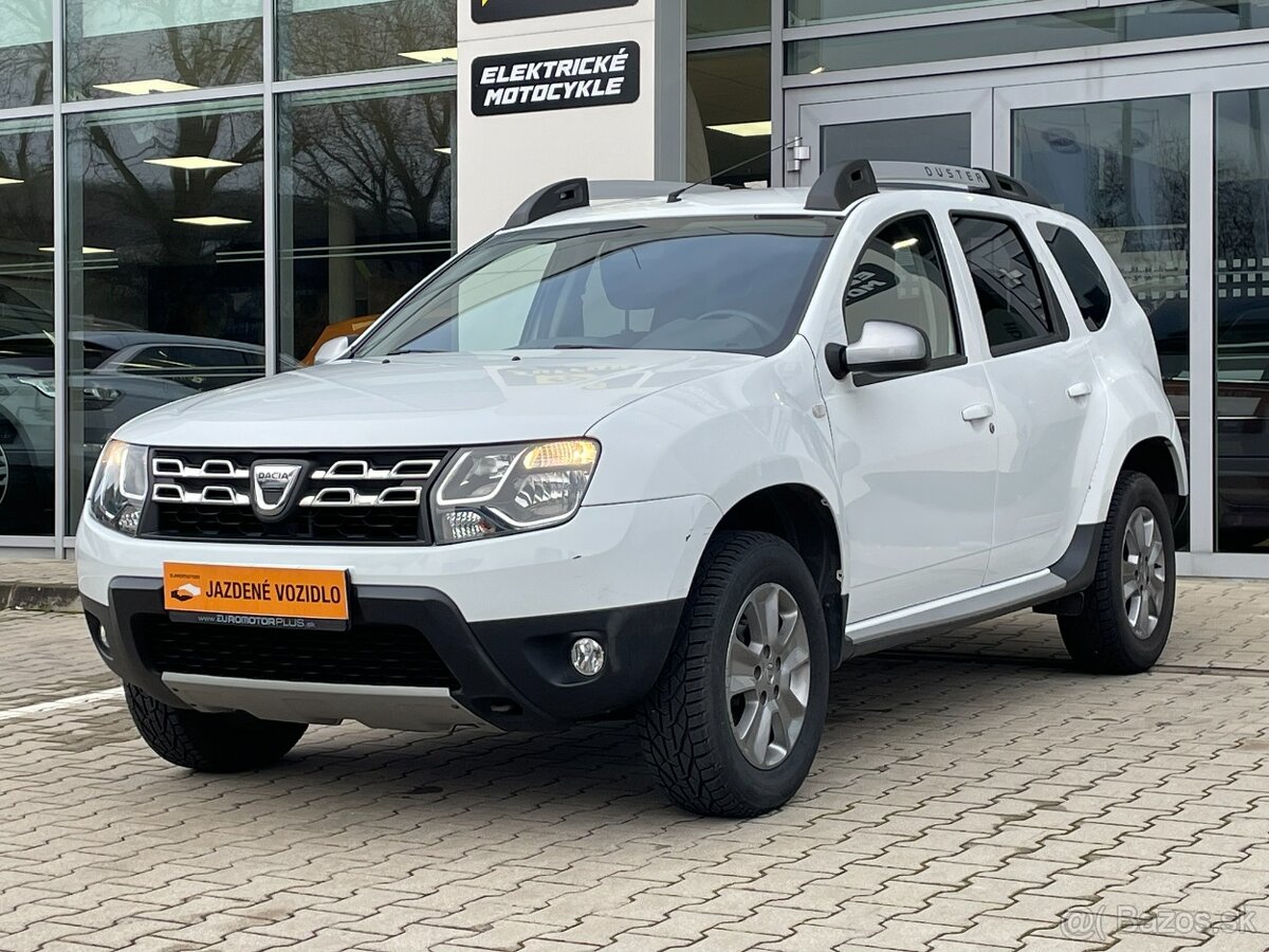 Dacia Duster 1,6 SCe benzín 84kW 1. majiteľ nové v SR