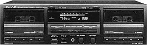 predám dvoj deck Kenwood KX-W8050