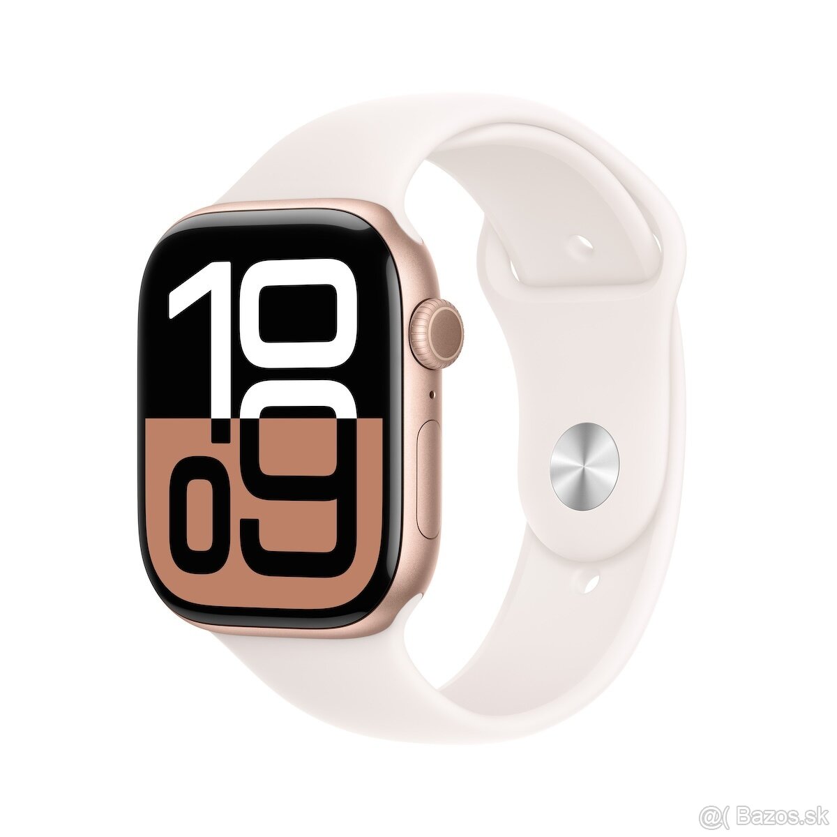 Apple Watch Series 10 GPS 42mm Rose Gold Aluminium Case