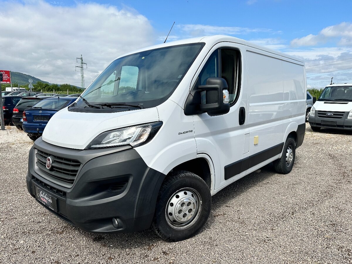 Fiat Ducato 2.3 MultiJet 120 SCR  L1H1 -12658,-bez dph