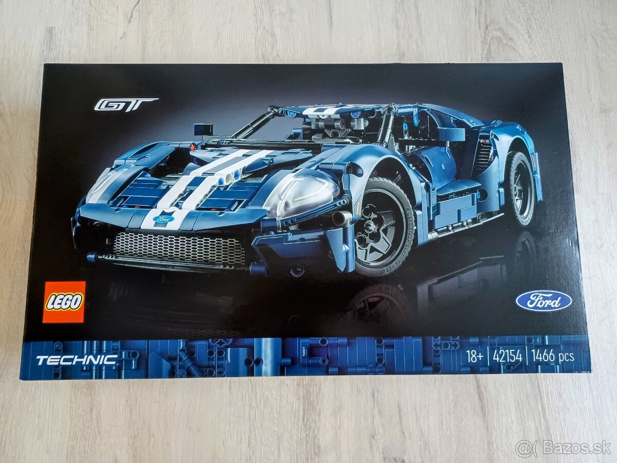 Lego Technic Ford GT 42154