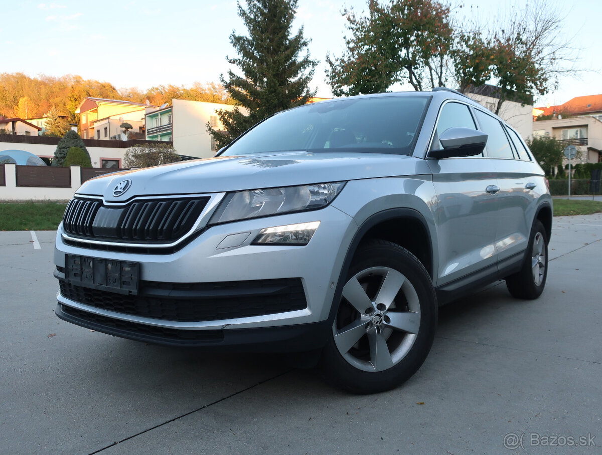 Škoda Kodiaq 2018 2.0TDi 110kW DSG, F1, menič AC-odpočet DPH