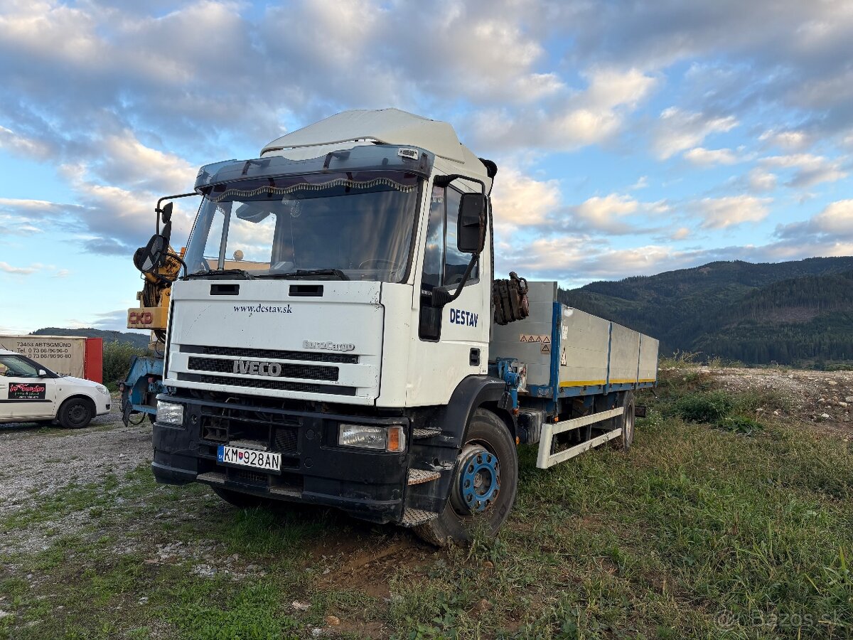 Iveco eurocargo 18 el 24 Hr valník na n.d