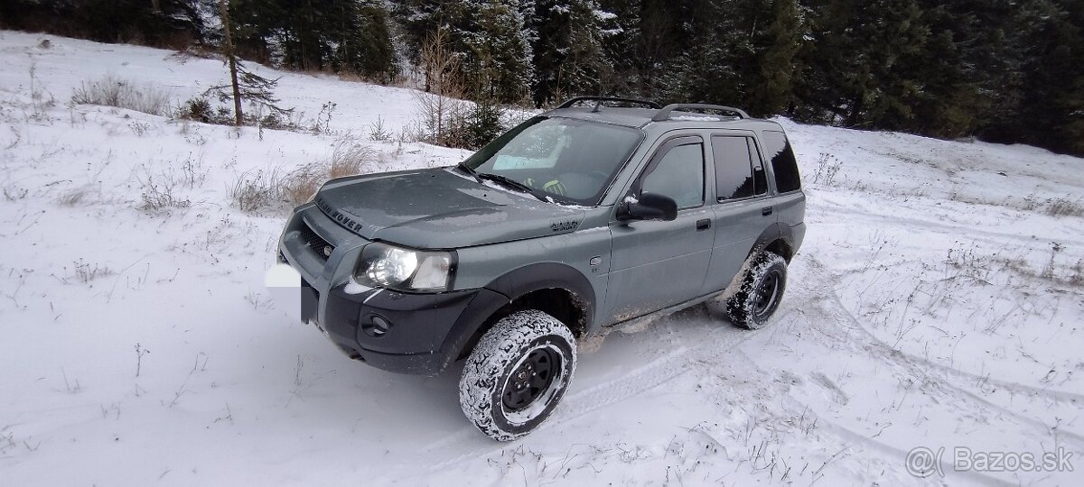 Land Rover Freelander