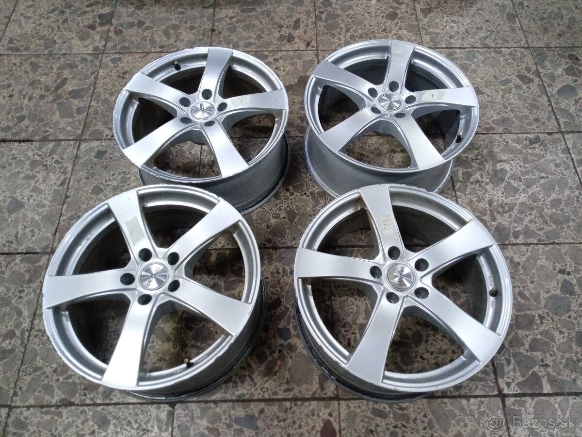 Alu disky Dezent 8x18, 5x114,3