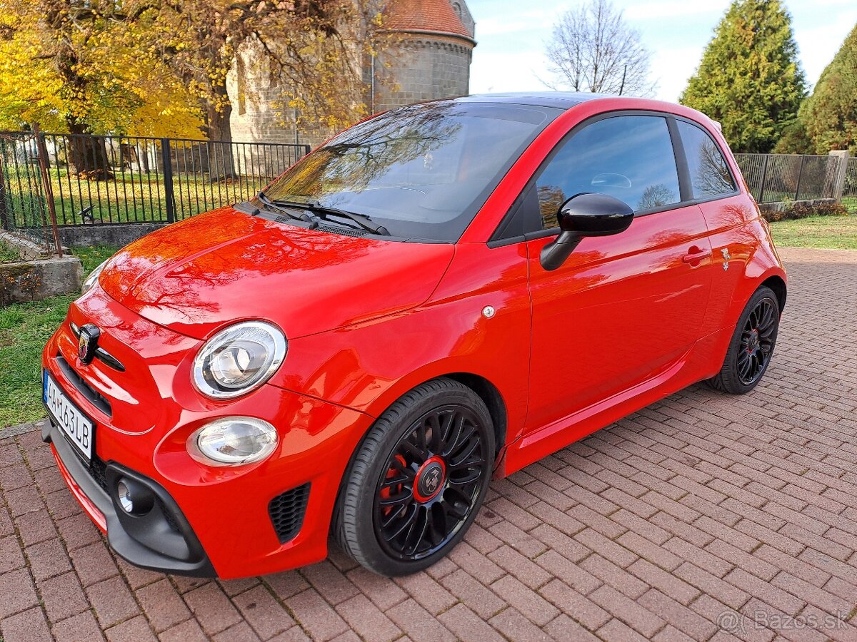 Fiat 500 ABARTH “595” Limited Edition