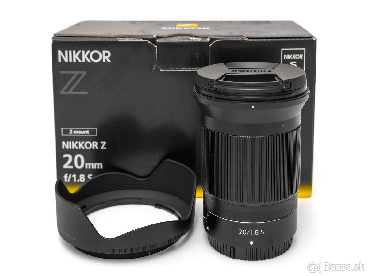 Nikkor / Nikon Z 20mm f/1.8 S