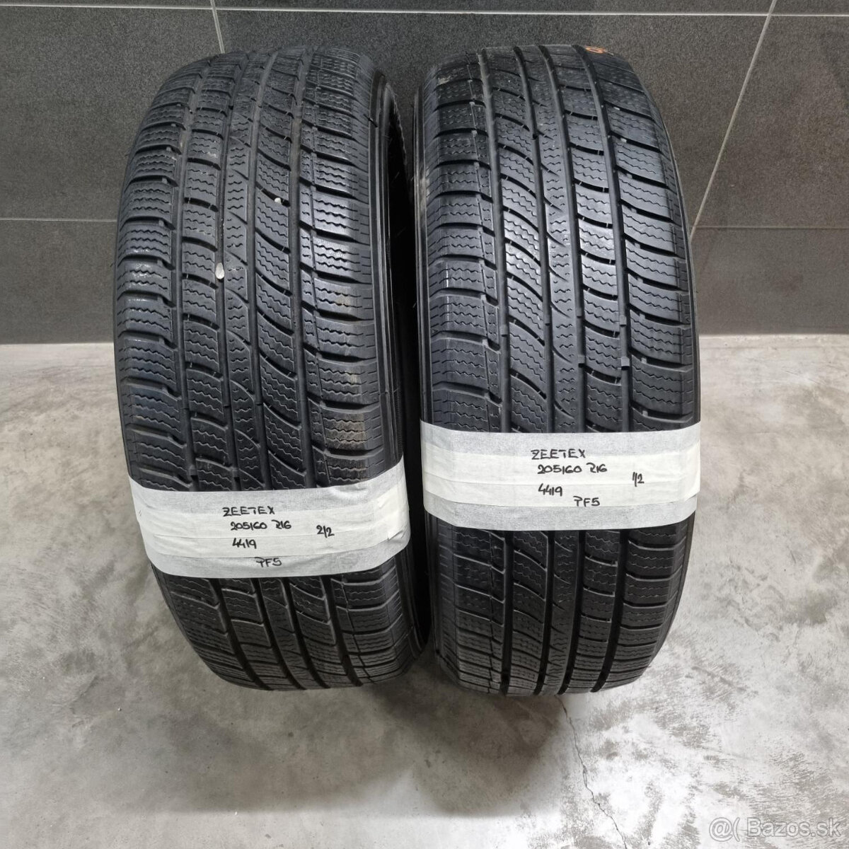 Zimné pneumatiky 205/60 R16 ZEETEX DOT4119