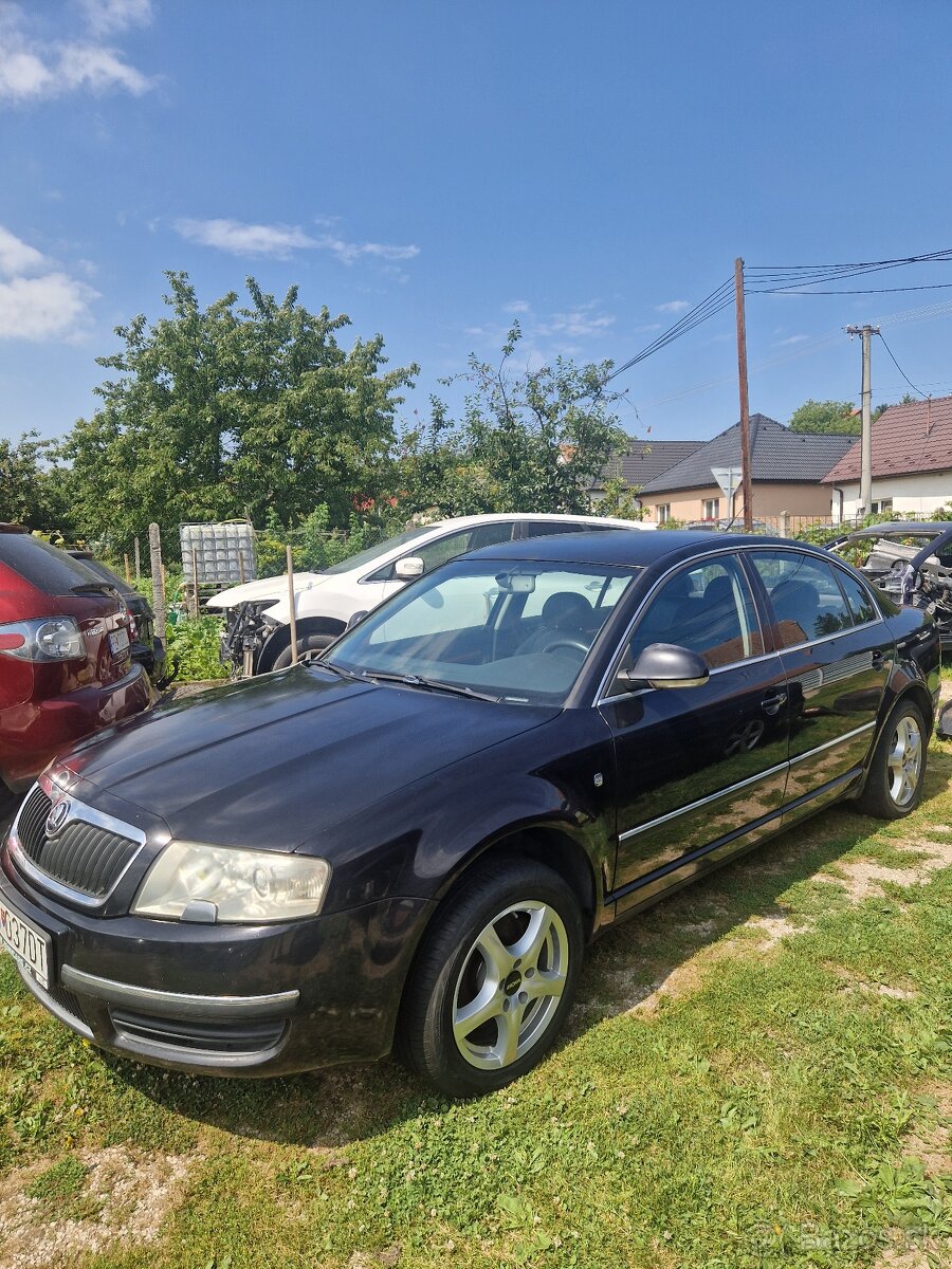 Predam-Rozpredám Škoda Superb 2.5tdi