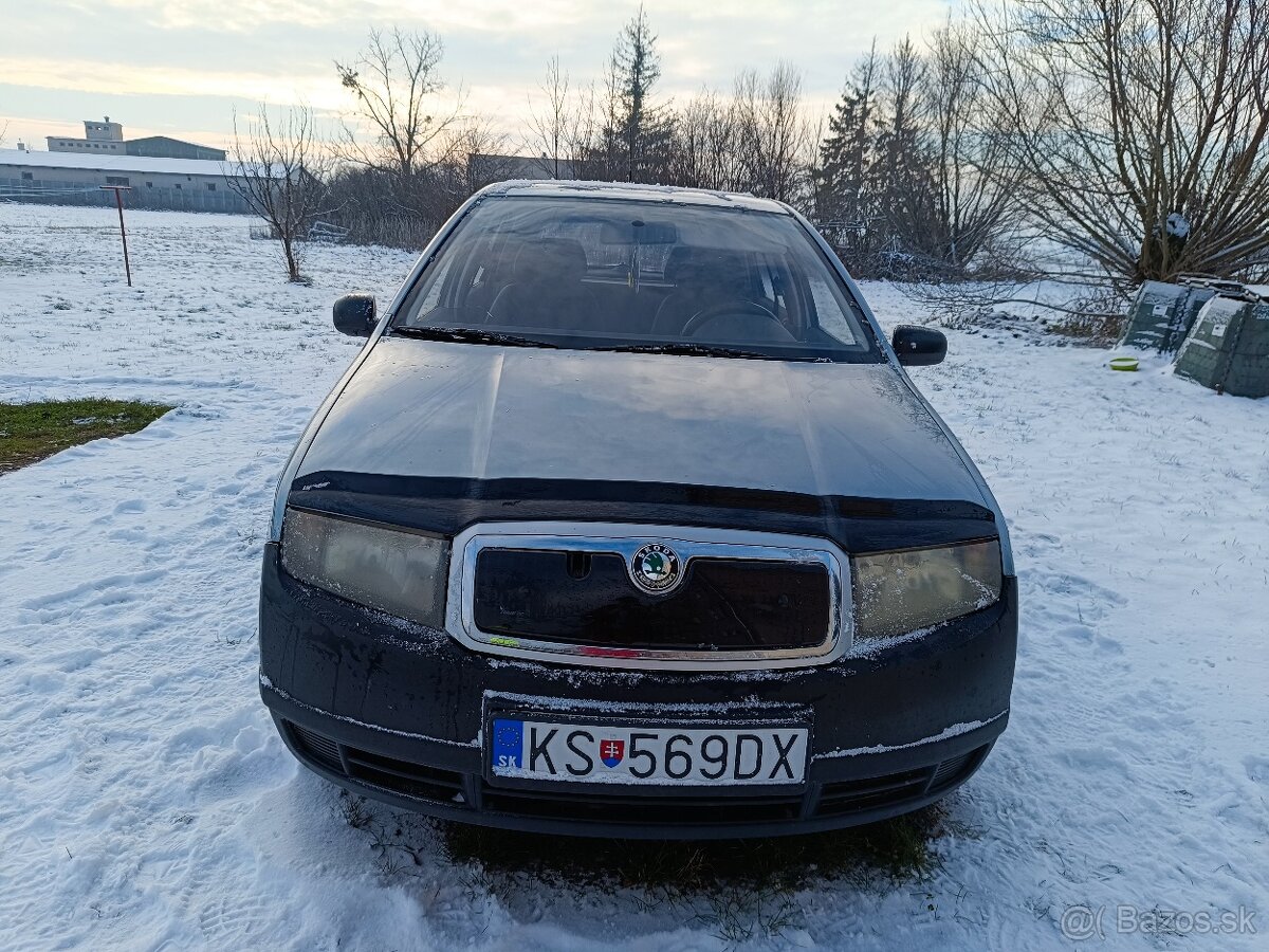 Škoda Fabia 1.2HTP rv.2003