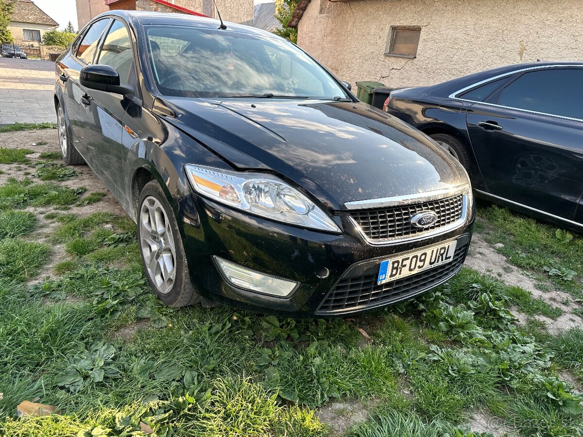 Ford mondeo 1.8 tdci manuál 5