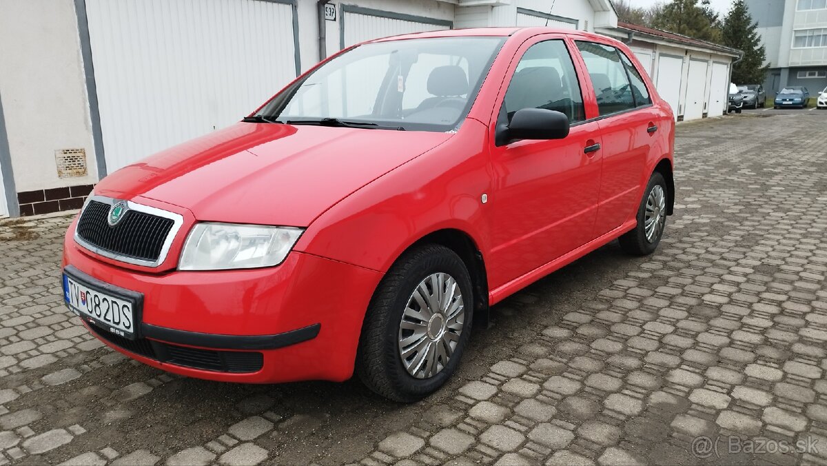 Škoda Fabia 1.4