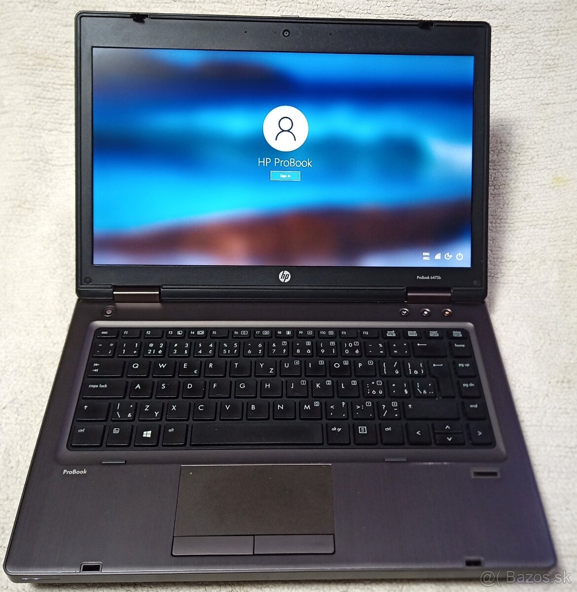 HP ProBook 6475b, 320 GB HDD, Win 10, 8GB pamat