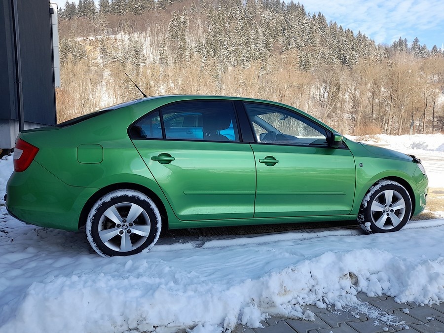 Škoda Rapid 1,2 tsi r.2015 - 77 kw 6 rychlostná - RS color