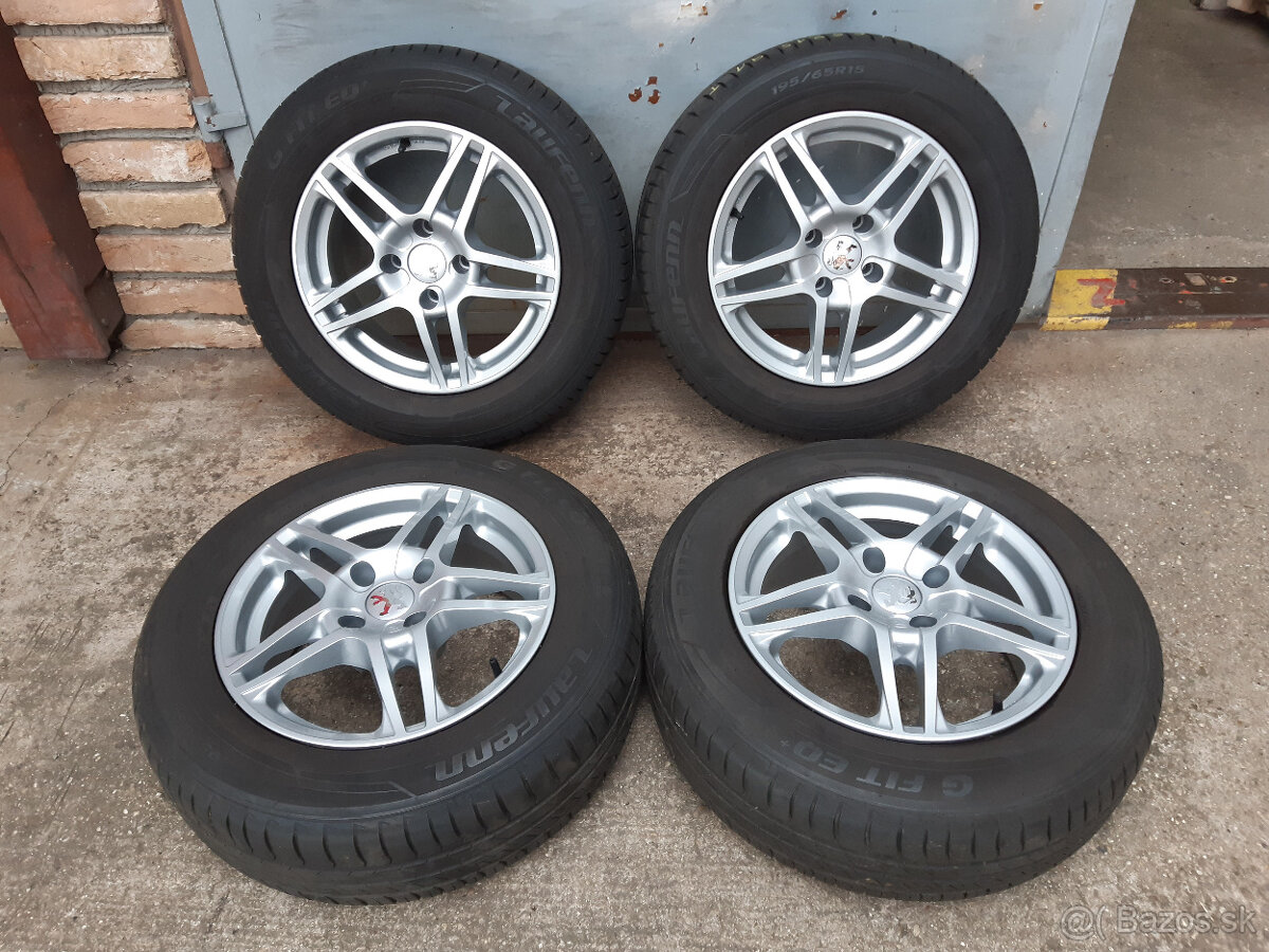 4x108  15"  Peugeot 307, Citroen C4