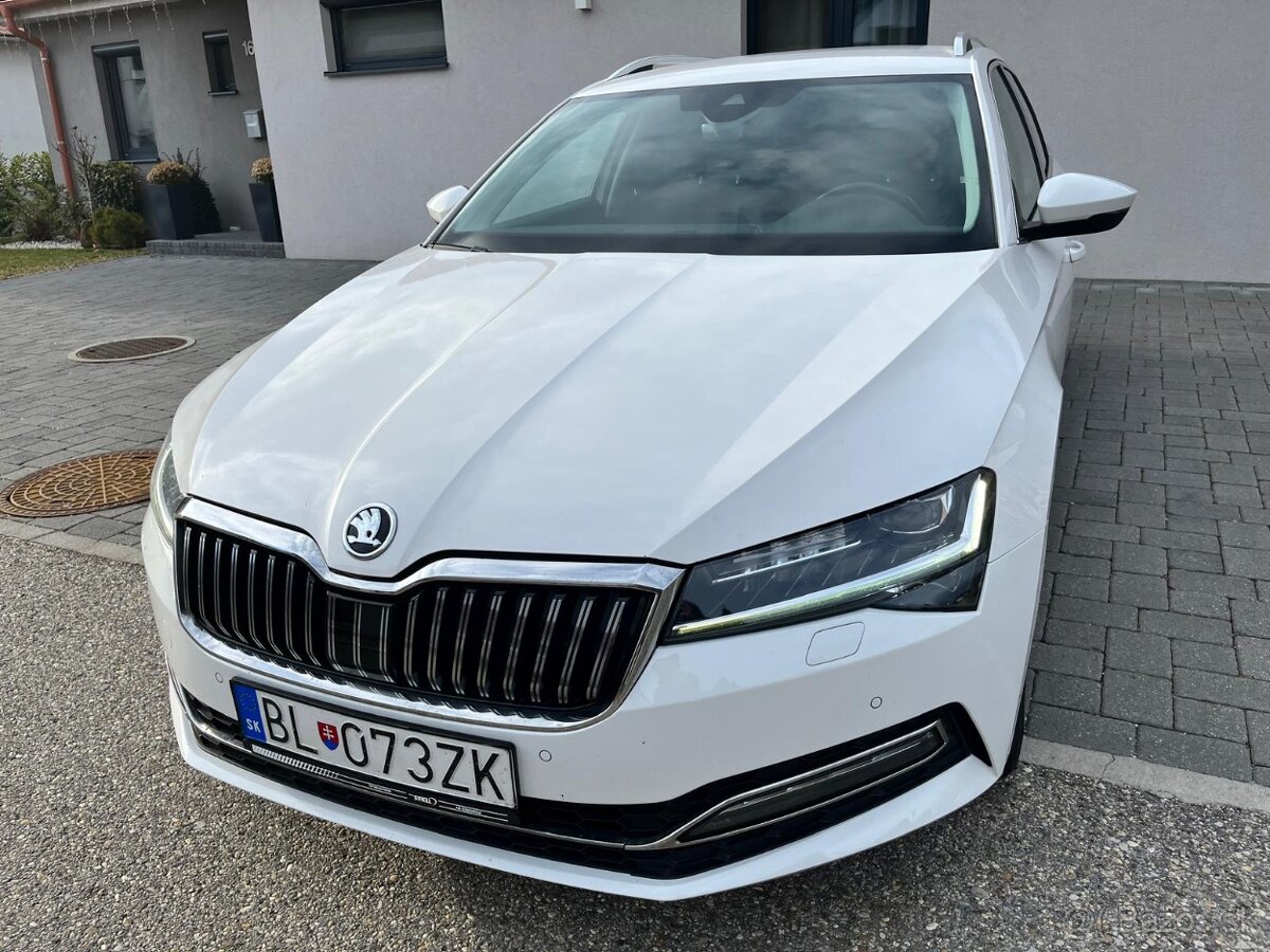 Predam Skoda Superb Combi 2.0 TDI SCR DSG