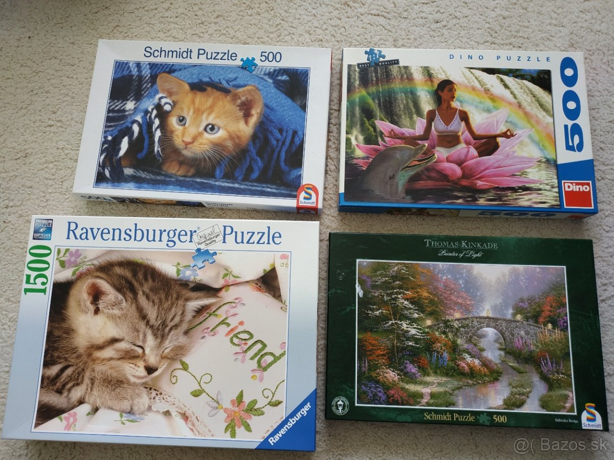 Puzzle rozne