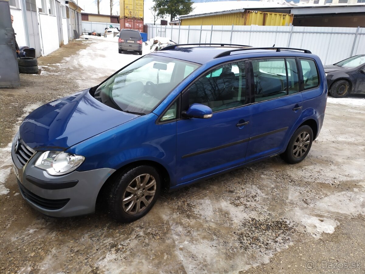 vw touran 1,9