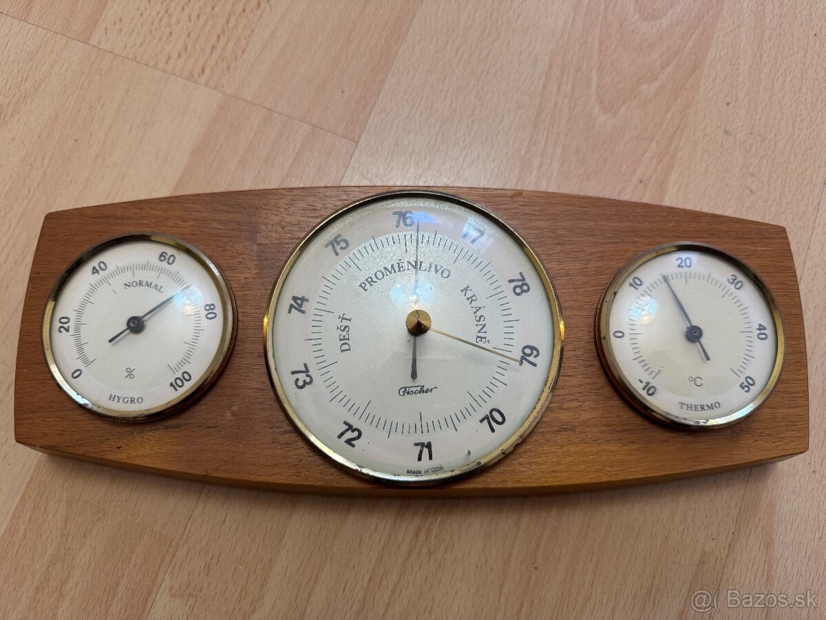 Barometer Fischer