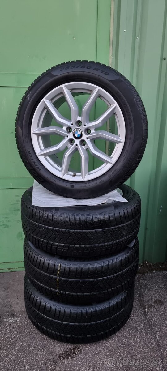 disky zimna sada BMW X5 G05, X6 G06 , 265/50r19