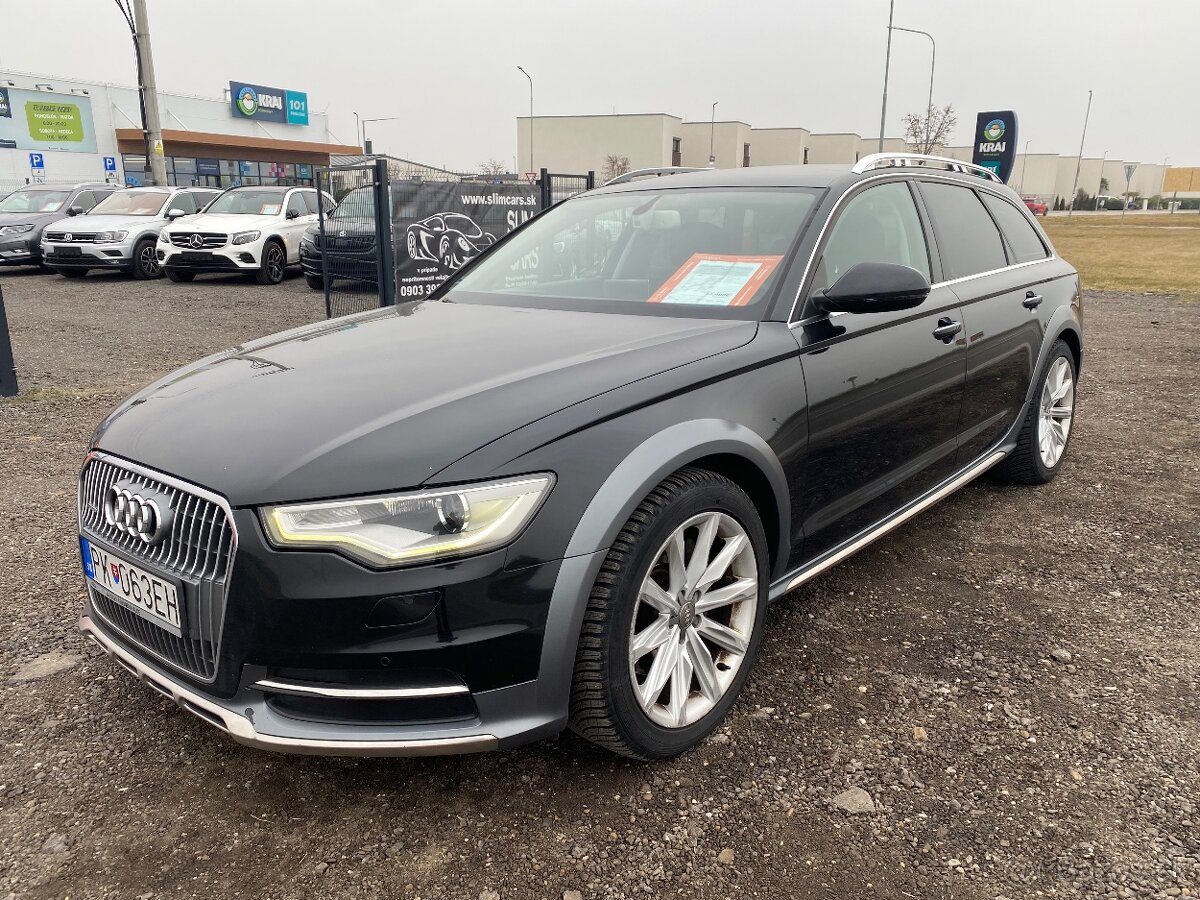 Audi A6 Allroad 3.0 TDI Quatrro S -Tronic