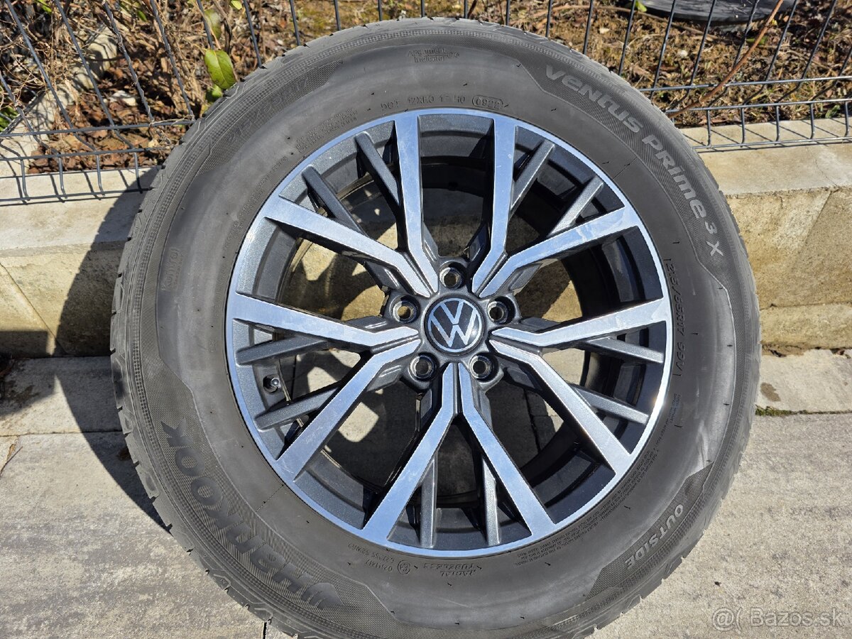 5x112 R17 Volkswagen Tiguan