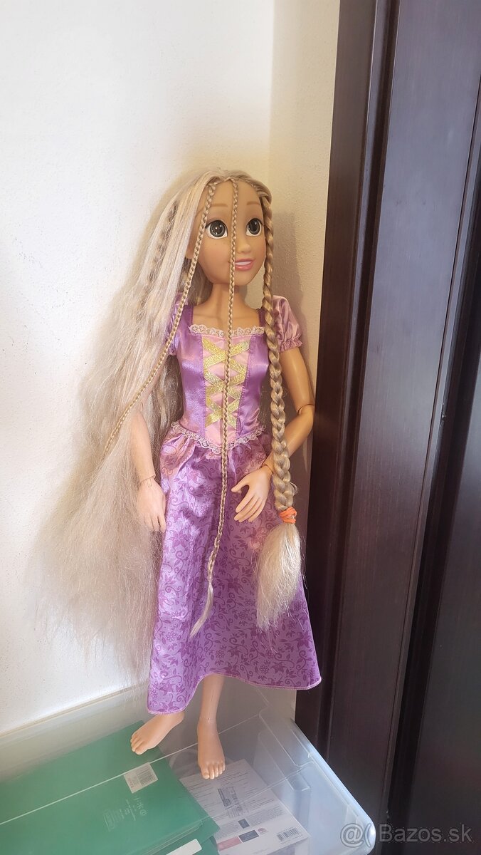 Rapunzel bábika