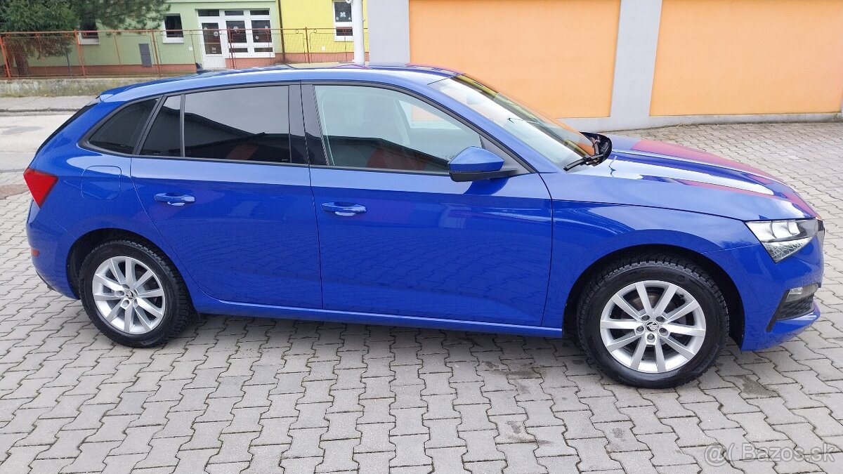 Škoda Scala 1.0 TSI Ambition