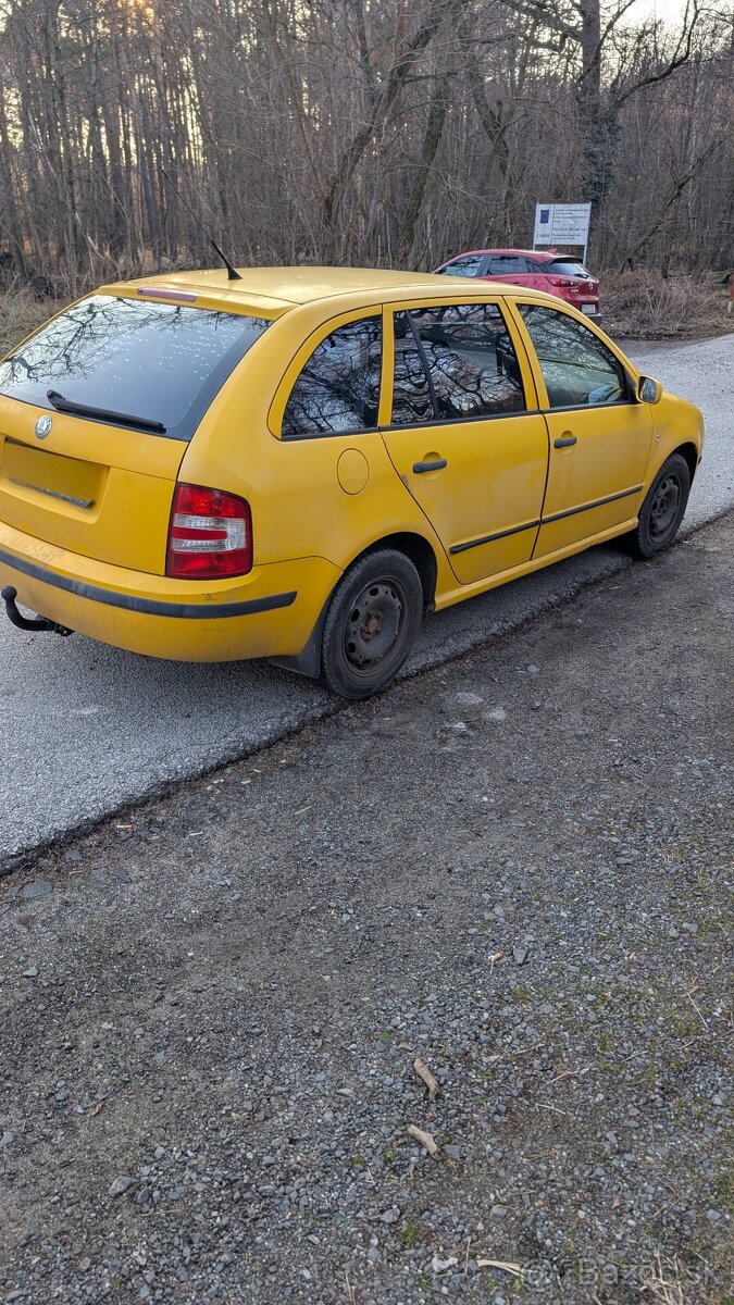 Fabia 1.4tdi